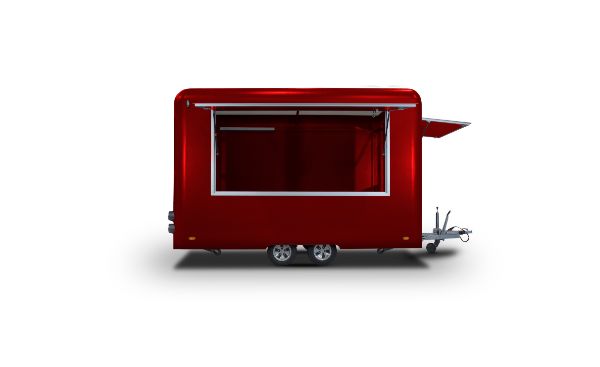 Remorques food truck premium